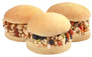 Lolo Pets Hamburger Knaagdier Met Noot / Groente / Fruit 12 ST