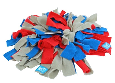 Lief! Snuffelmat Fleece Unisex 20X20 CM