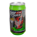 Mini Raceauto in Blik