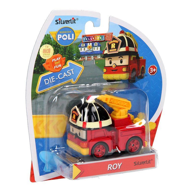 Robocar Poli Die-Cast - Roy