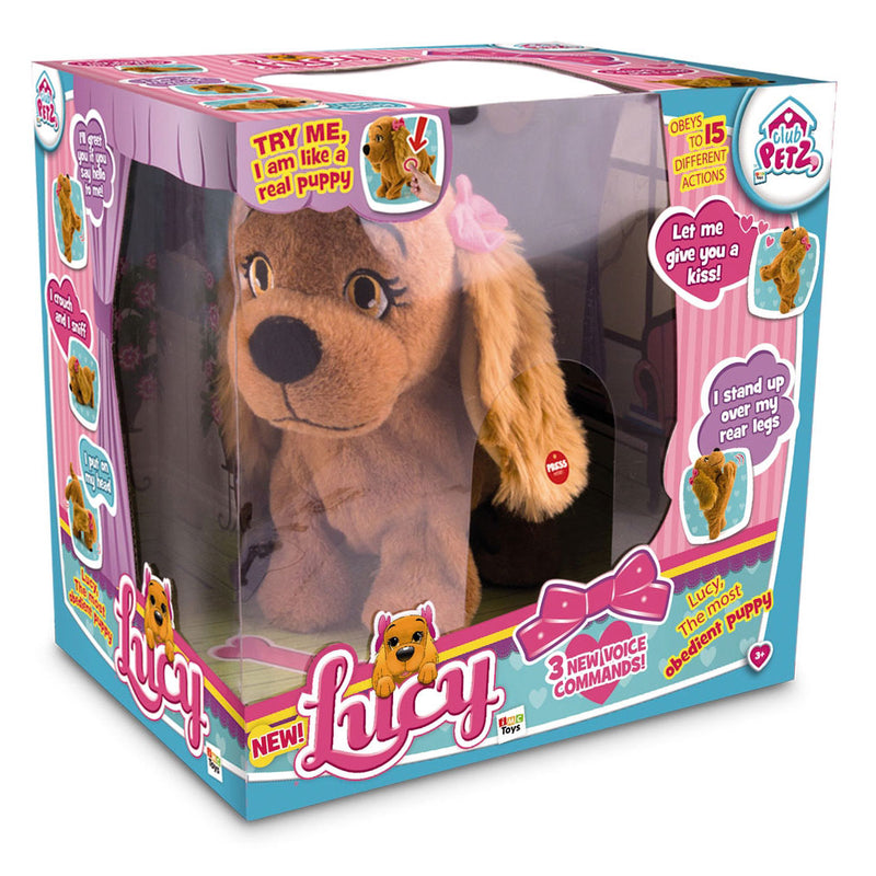 Interactieve Pluche Puppy Lucy