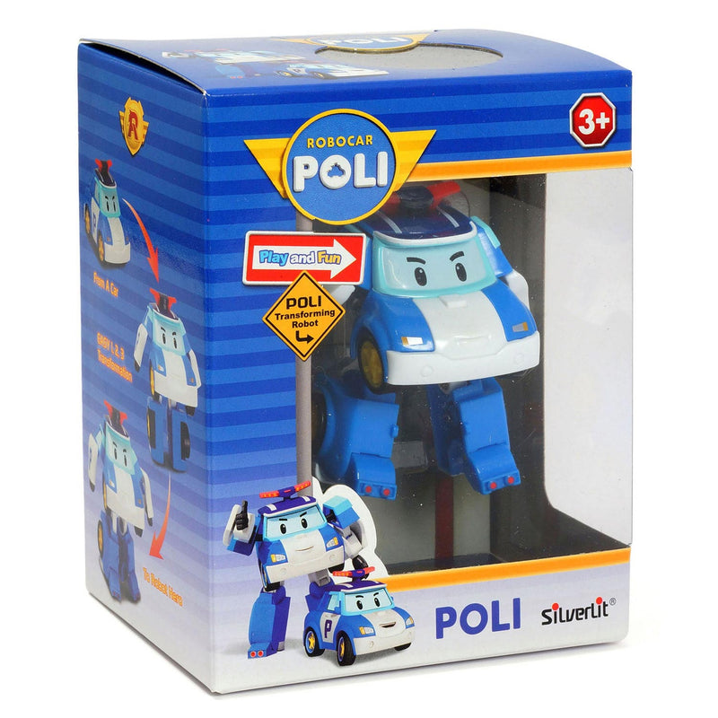 Robocar Poli Mini Transforming Robot - Poli