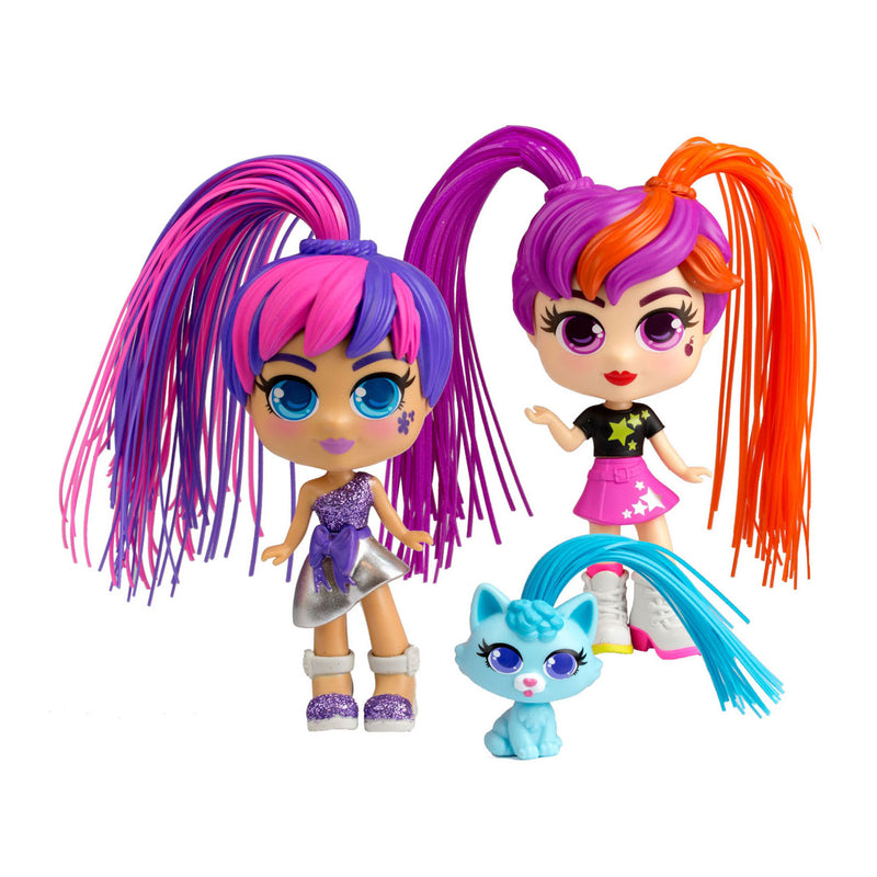 Silverlit Curli Girls Pop Star en Fashionista Speelset