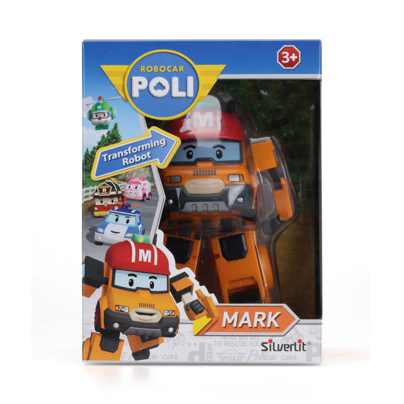 Robocar Poli Transforming Robot - Mark