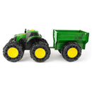 John Deere Tractor met Aanhanger