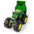 John Deere Tractor met Aanhanger
