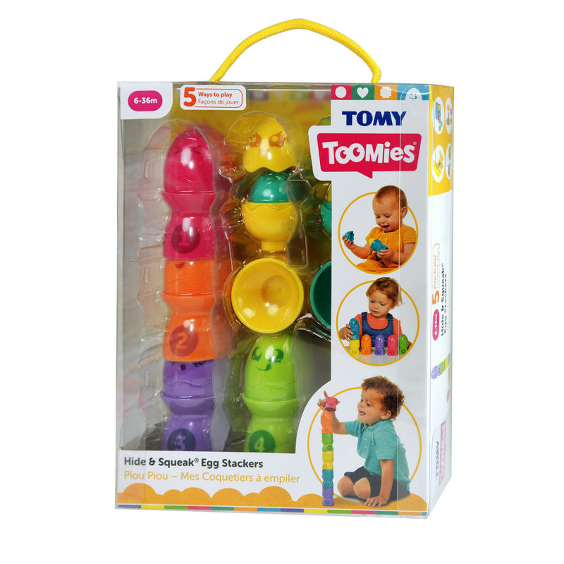 Tomy Verstop en Piep Eieren