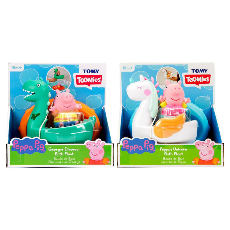 Tomy Peppa Pig met Boot Badspeelgoed