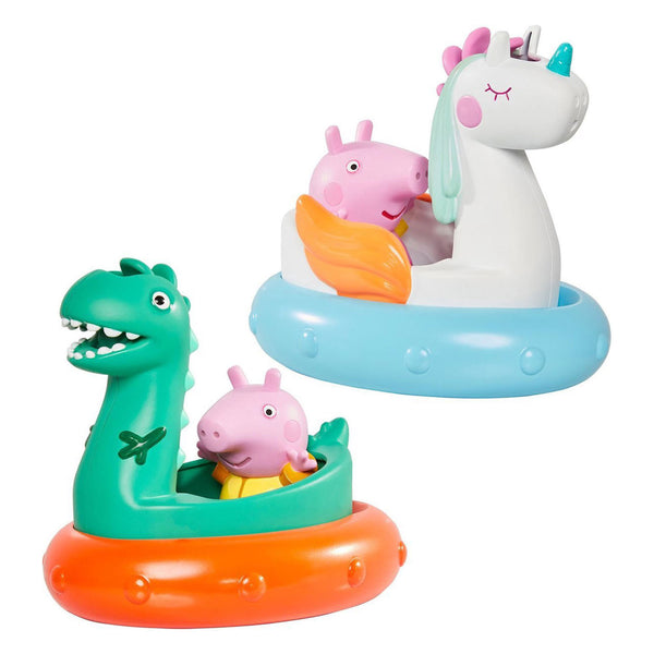 Tomy Peppa Pig met Boot Badspeelgoed