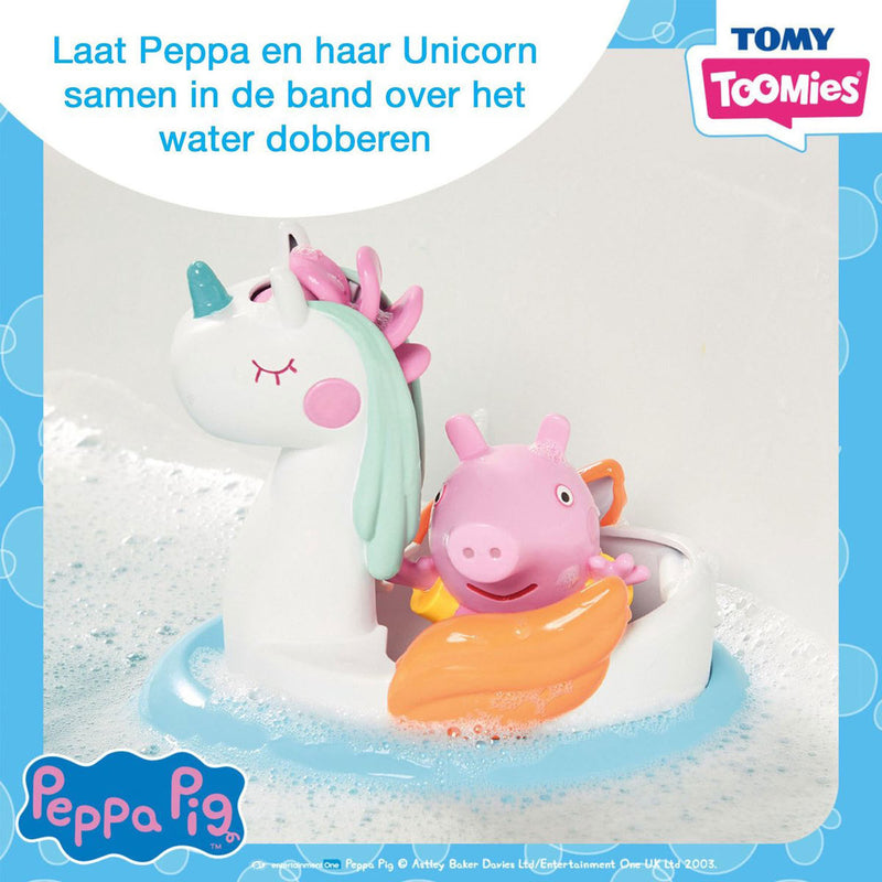 Tomy Peppa Pig met Boot Badspeelgoed