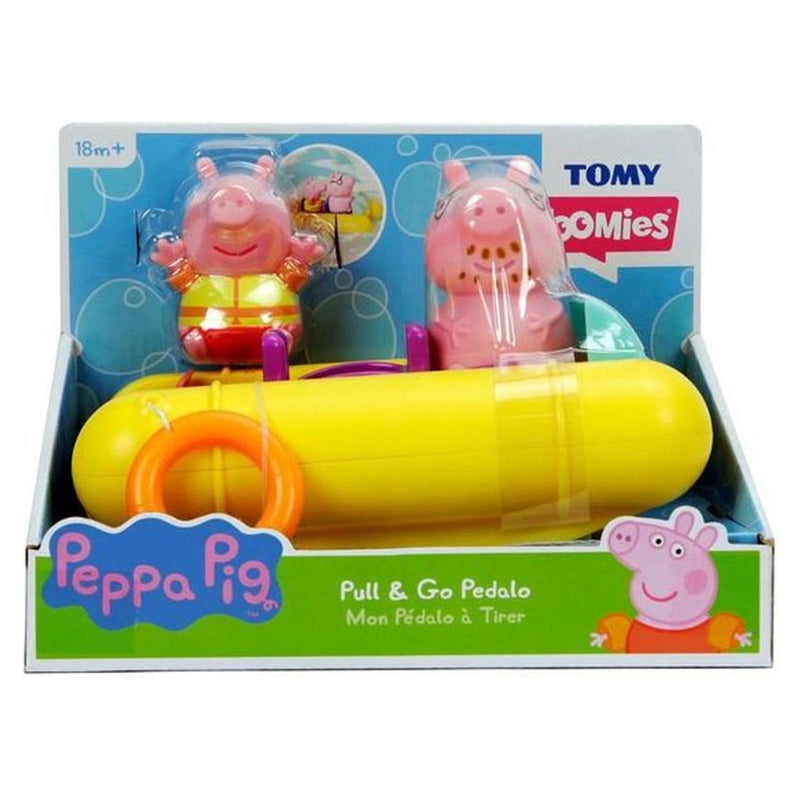 Tomy Waterfietsen met Peppa Pig