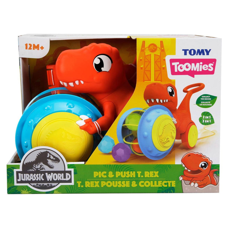 Tomy Pic & Push T-Rex Loopwagen