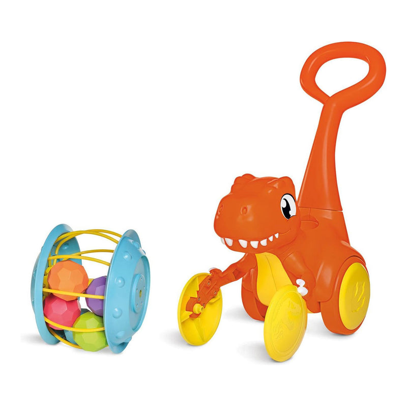 Tomy Pic & Push T-Rex Loopwagen