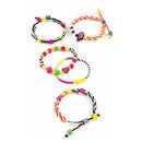 Make It Real Neonkleurige en Zwart-Wit Armbanden