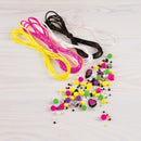 Make It Real Neonkleurige en Zwart-Wit Armbanden