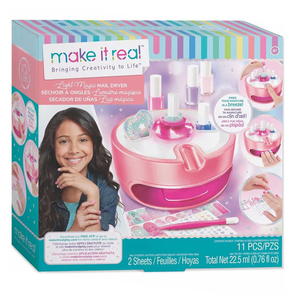 Make it Real Magische Nageldroger met Nagellak