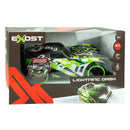 Silverlit Exost RC Lightning Dash Auto + Licht en Geluid Zwart/Groen