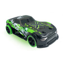 Silverlit Exost RC Lightning Dash Auto + Licht en Geluid Zwart/Groen