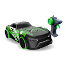 Silverlit Exost RC Lightning Dash Auto + Licht en Geluid Zwart/Groen