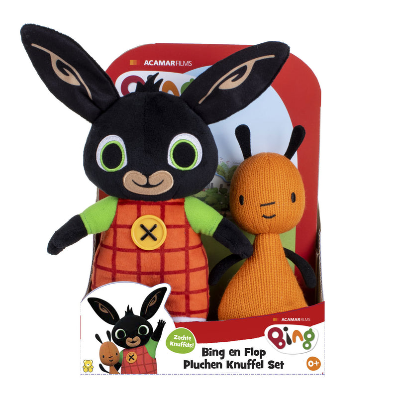 Bing Knuffelset Bing & Flop