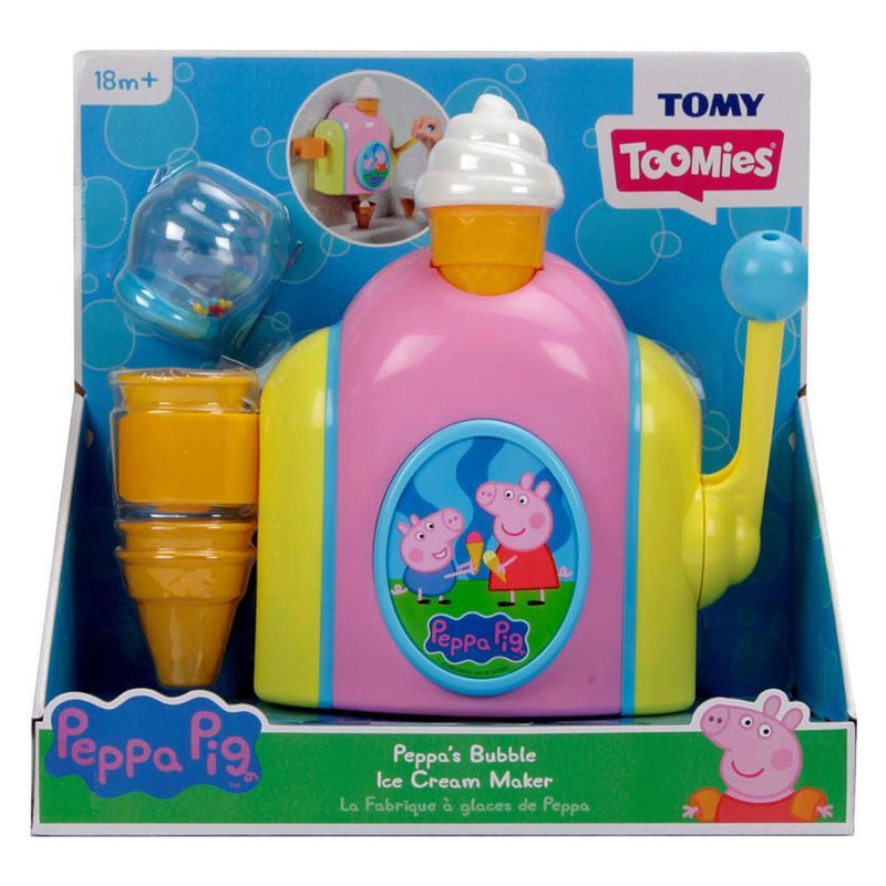 Tomy Peppa Pig Bubble Ijsjesmachine