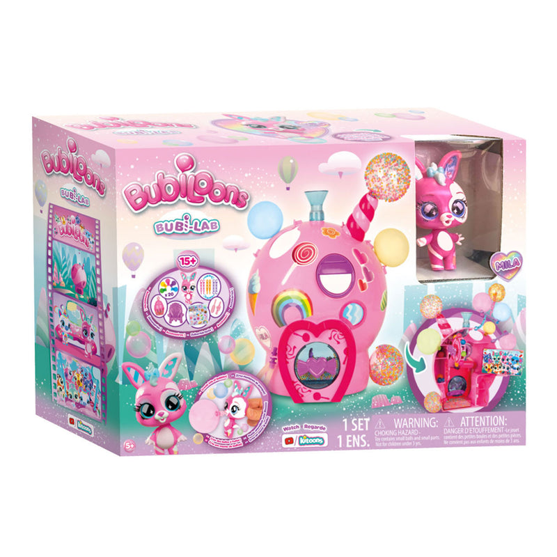 Bubiloons Bubi-Lab Speelset