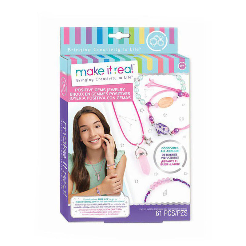 Make It Real - Positieve Edelsteen Sieraden Maken