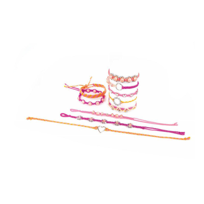 Make It Real - Macrame Vriendschaps Armbandjes Maken