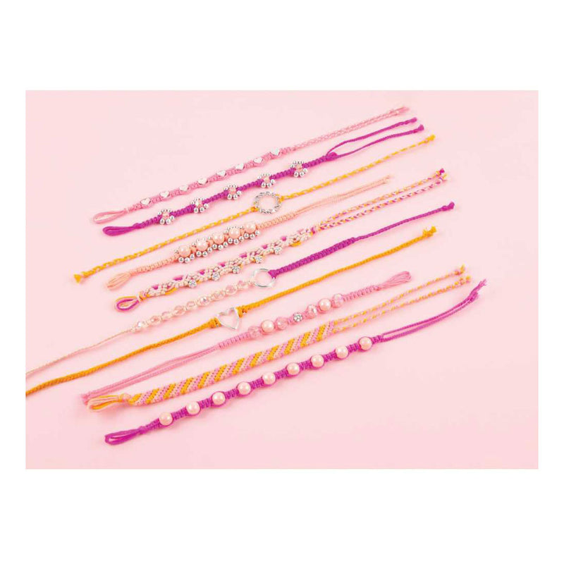 Make It Real - Macrame Vriendschaps Armbandjes Maken