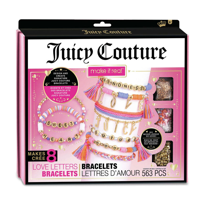 Make It Real - Juicy Couture Armbanden Maken