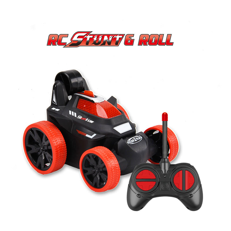 Gear2Play RC Stunt & Roll Bestuurbare Auto Rood