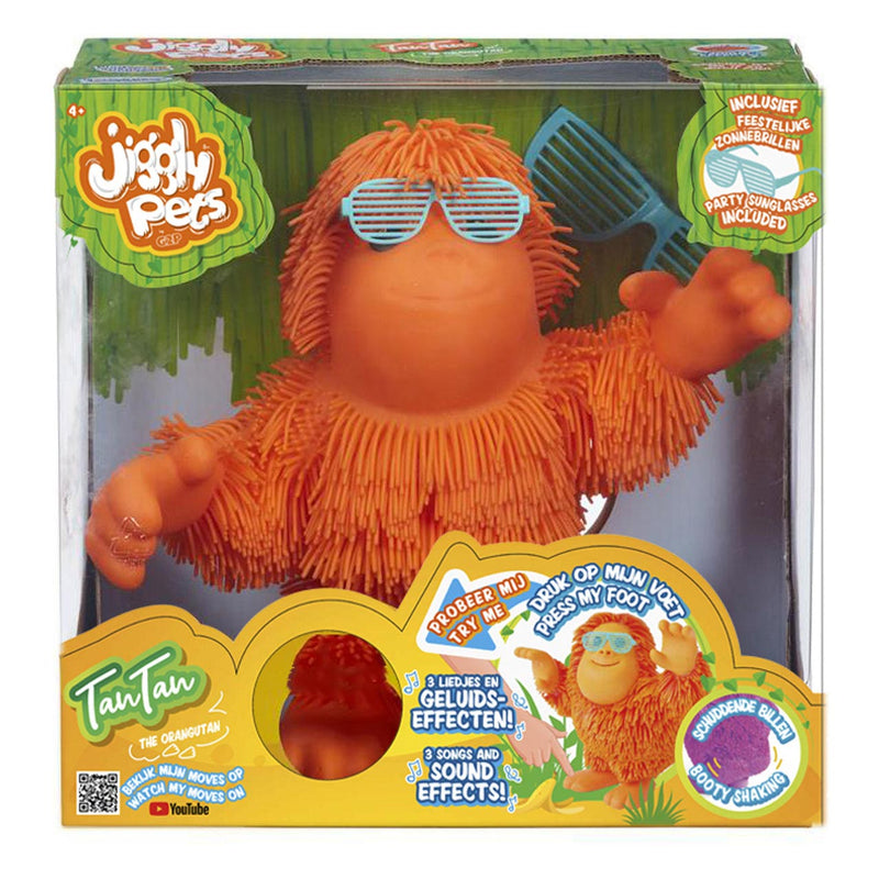 Jiggly Pets Tan-Tan Orang-oetan