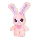 Peekapets Kiekeboe Knuffel Bunny Roze Violet met Geluid