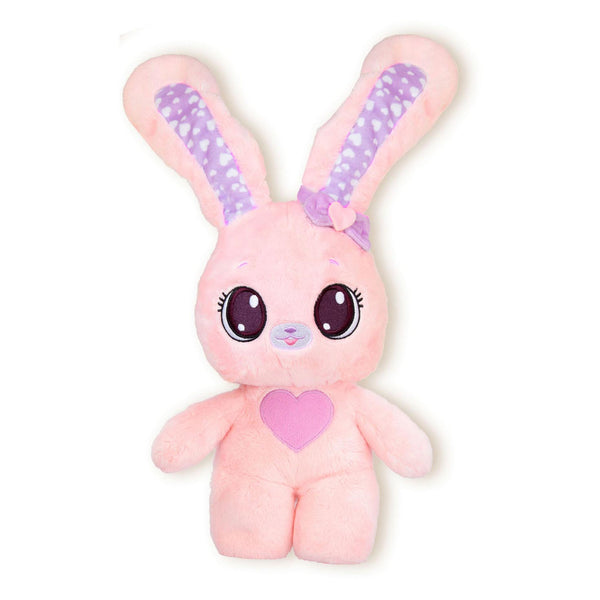 Peekapets Kiekeboe Knuffel Bunny Roze Violet met Geluid