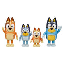 Bluey Vrienden Speelfigurenset 4 stuks