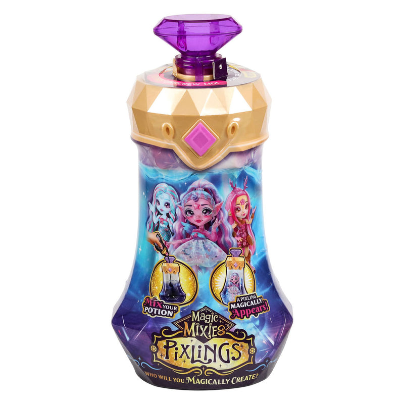 Magic Mixies Pixlings Unia Paars