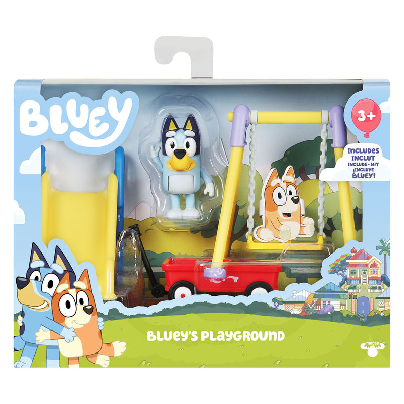 Bluey Mini Speelset Bluey's Speeltuin