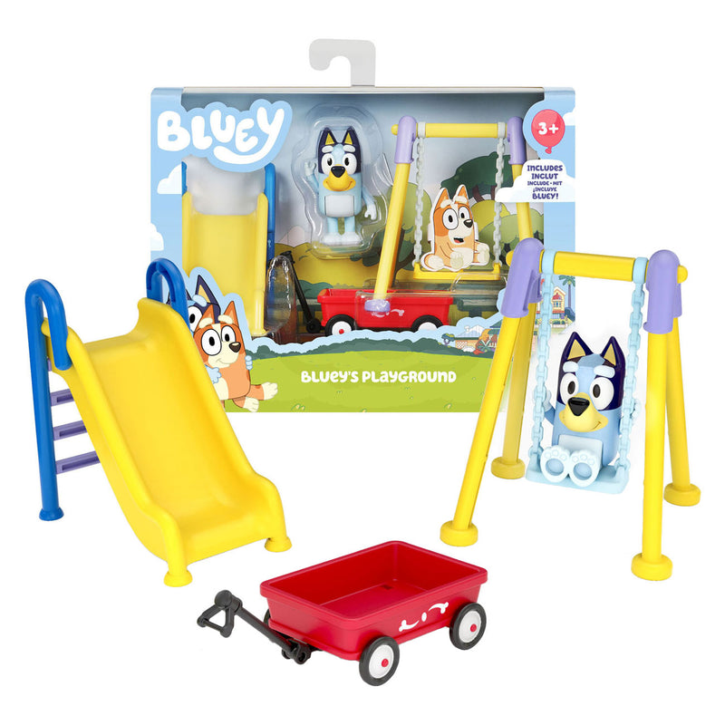 Bluey Mini Speelset Bluey's Speeltuin