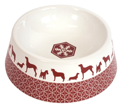 Petbrands Festive Voerbak Keramiek Hond 15,5 CM