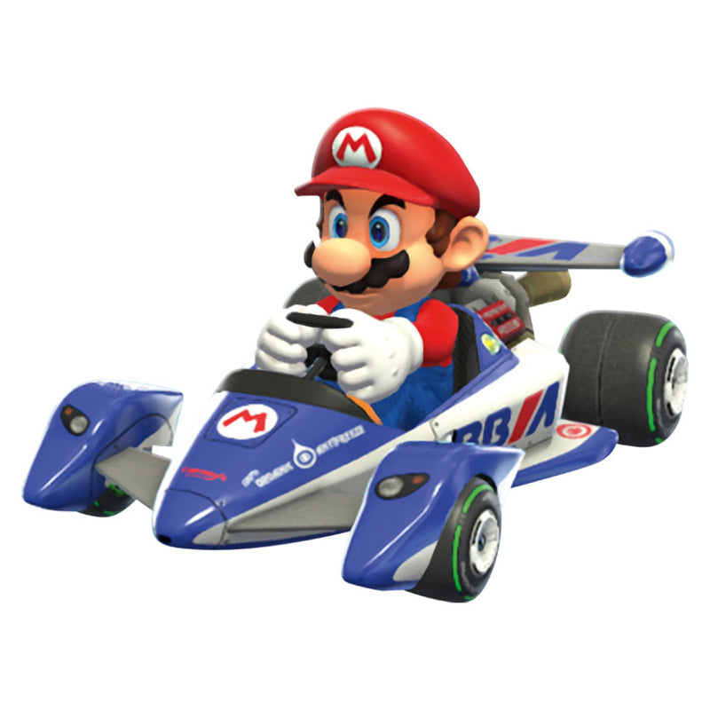 Super Mario Pull Back Raceauto Set, 2dlg.