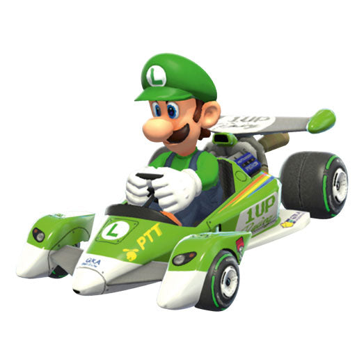 Super Mario Pull Back Raceauto Set, 2dlg.