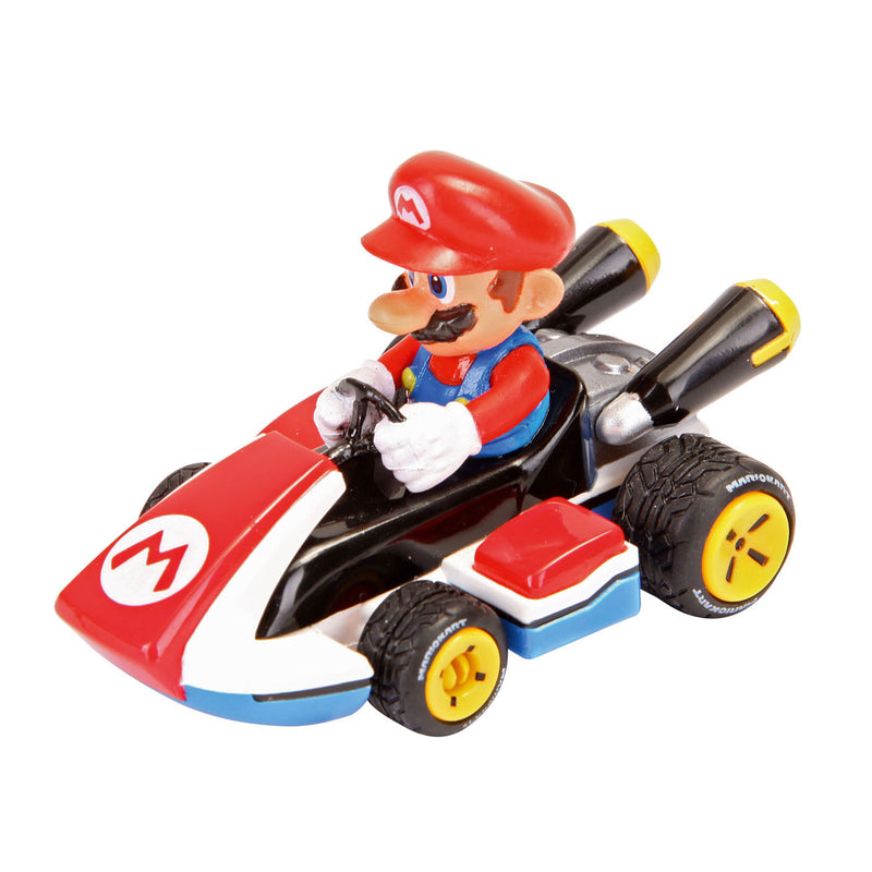 Auto Pull & Speed - Mario Kart 8 - 3-pack - Speelgoedauto Carrera