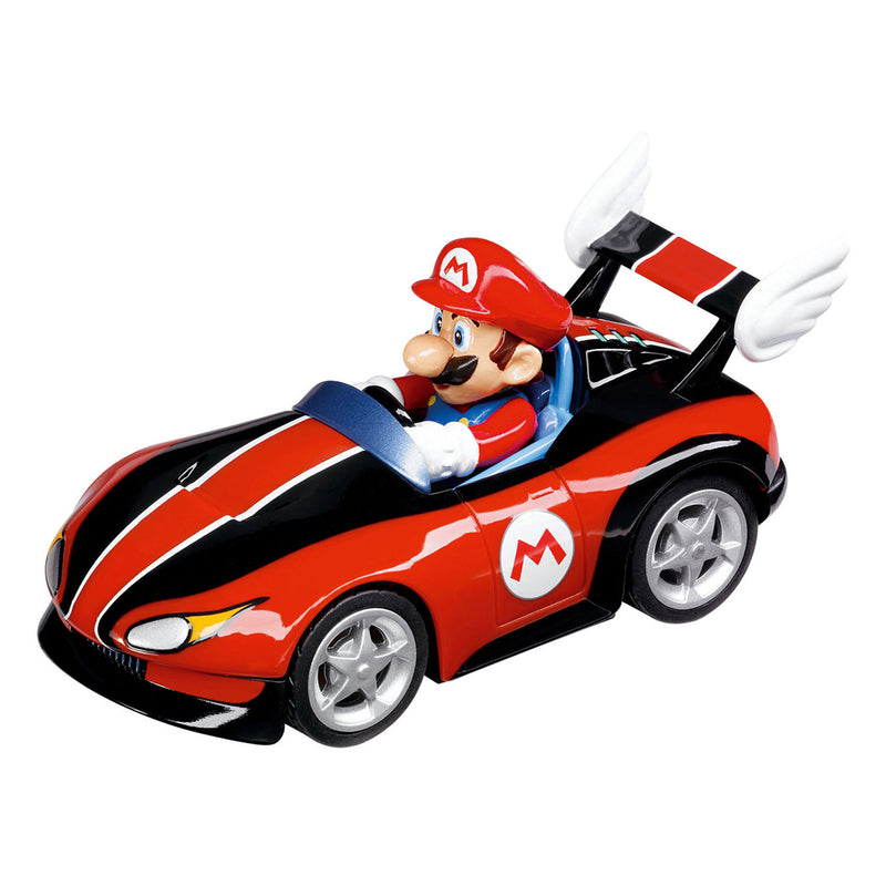 Auto Pull & Speed - Mario Kart 8 - 3-pack - Speelgoedauto Carrera