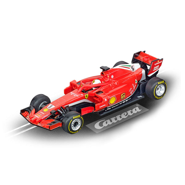 Carrera Go!!! Ferrari SF71H Vettel No.5 Raceauto