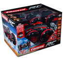 Carrera RC All Terrain Stunt Car Zwart/Rood