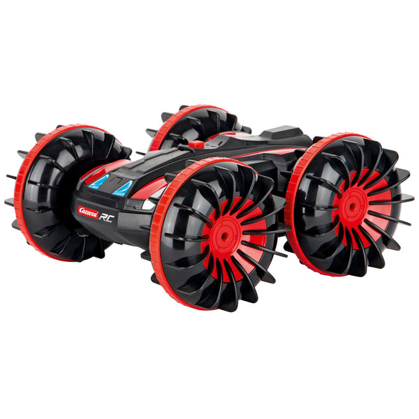 Carrera RC All Terrain Stunt Car Zwart/Rood
