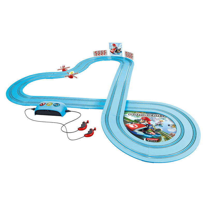 Carrera Firts Mariokart Racebaan + 2 Raceauto&
