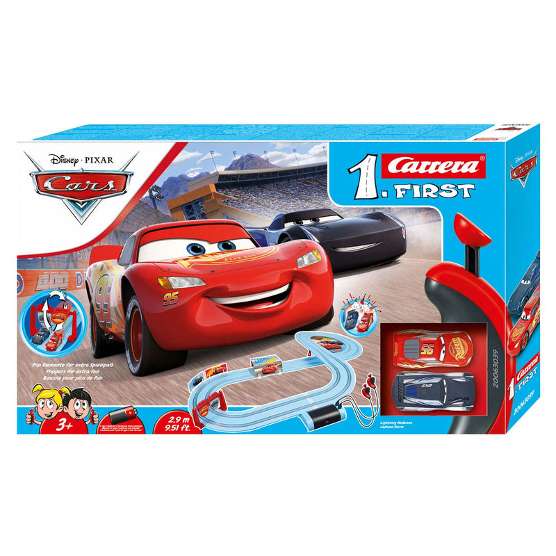 Carrera First Disney Cars Racebaan 290 cm + 2 Auto&