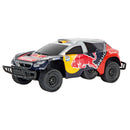 Carrera RC Red Bull Peugeot 08 DKR 16 + Licht 1:16
