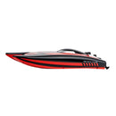 Carrera RC Catamaran Boot 31 cm Zwart/Rood